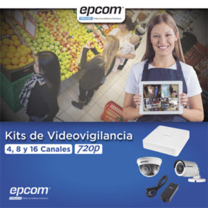 Kits de Video Vigilancia