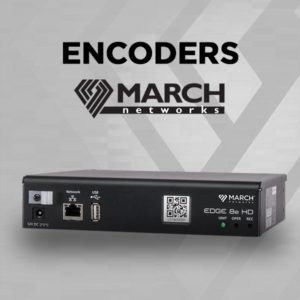 Video Encoders March Networks