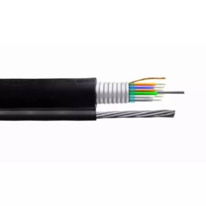 Cable de fibra óptica de 12 hilos monomodo CFS824, autosoportada