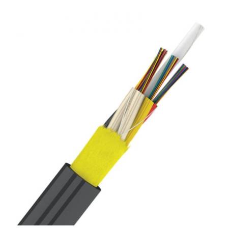 Cable de fibra óptica multimodo armada de 6 hilos OM3, s/mensajero
