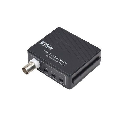 Receptor de video activo TURBOHD HD-TVI / 400 metros / compatible 2/1  megapixel